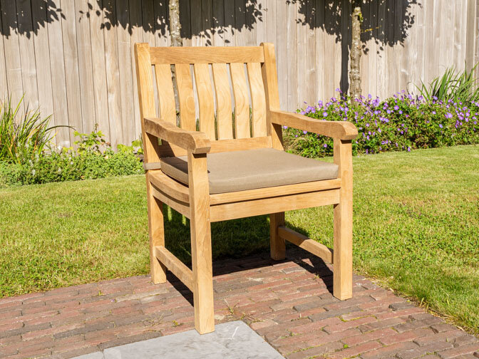 Cushion for Bergamo / Napoli armchair - Sand