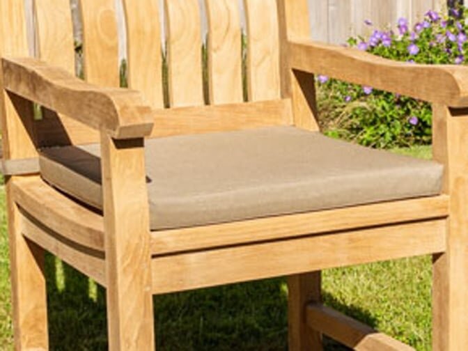 Cushion for Bergamo / Napoli armchair - Sand