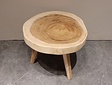 Suar Tree Trunk Coffee Table 60x45cm