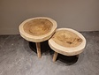 Suar Tree Trunk Coffee Table 60x45cm