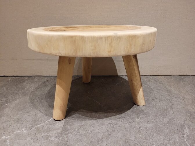 Suar Tree Trunk Coffee Table 50cm
