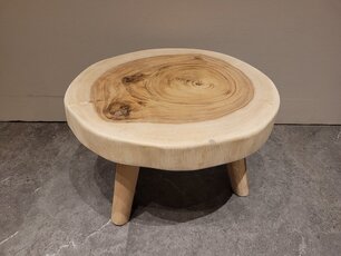 Suar Tree Trunk Coffee Table 50cm