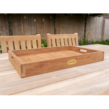 Teak garden accessoires