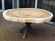 Unique Round Live Edge Table Tops