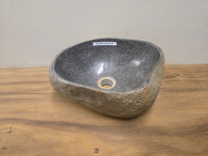 Natural stone washbasin 40/50cm