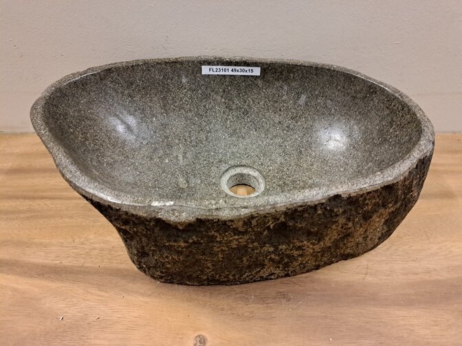 Natural Stone Bathroom Basin 50/60cm