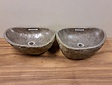 2 washbasins from 1 stone - 40/50cm