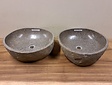 2 washbasins from 1 stone - 40/50cm
