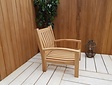 Teak lounge chair Modena