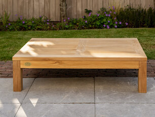 Teak lounge table Modena