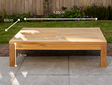 Teak lounge table Modena