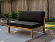 Teak lounge chair New Ibiza 130 cm