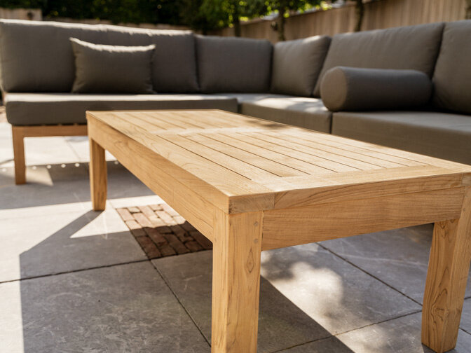 New Ibiza coffee table 60 x 140 cm