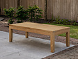 New Ibiza coffee table 60 x 140 x 40 cm