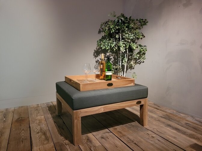 New Ibiza coffee table 80 x 80 x30 cm
