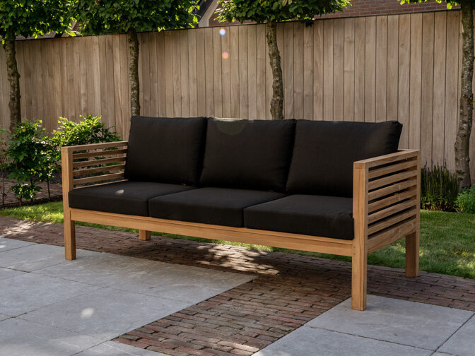 Teak lounge sofa Palermo