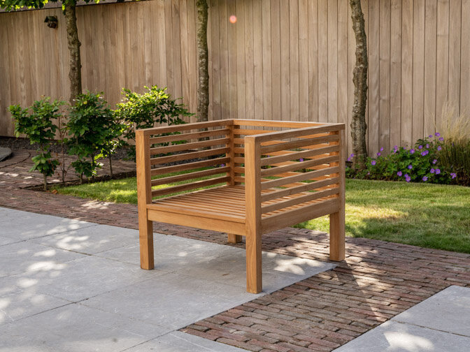 Teak Lounge Chair Palermo