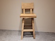 Suar bar chair with backrest