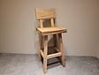 Suar bar chair with backrest