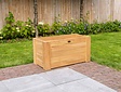 Teak flower box 50x100x50cm