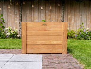 Teak flower box 50x100x70cm