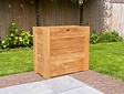 Teak flower box 50x100x90cm