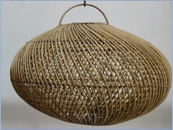 LAMPSHADE  FITRIT - BIG BAKPAO BESAR