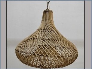 BENDING LAMP 40cm - Rattan
