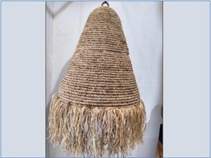 Lampshade Gajih Rumbai 40 cm