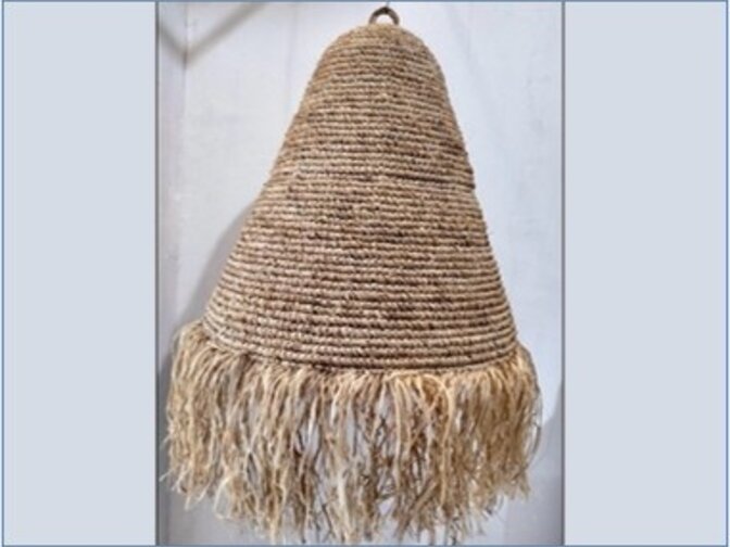 Lampshade Gajih Rumbai 50 cm