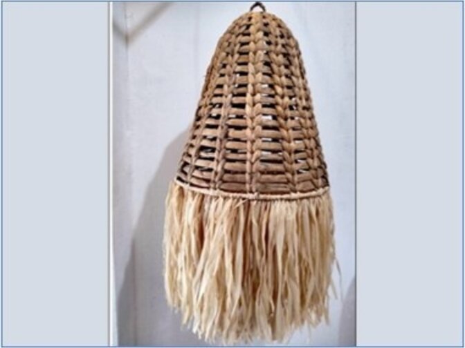 TASSEL LAMP WATER HYACINTH Ø 40cm