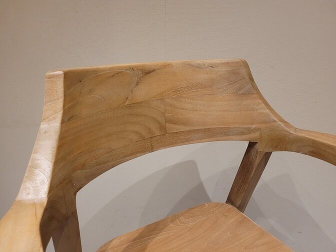 Teak Dining Chair - Florence 60x57x80 cm