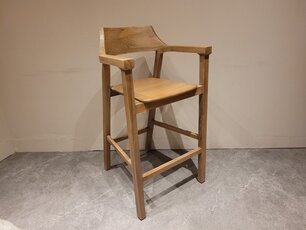 Teak Bar Chair - Florence 60x59x110 cm