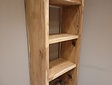 Suar wood bookcase 60x40x200cm