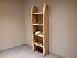 Suar wood bookcase 60x40x200cm