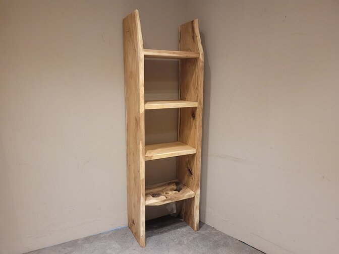Suar wood bookcase 60x40x200cm