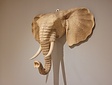 Wooden elephant - Size M