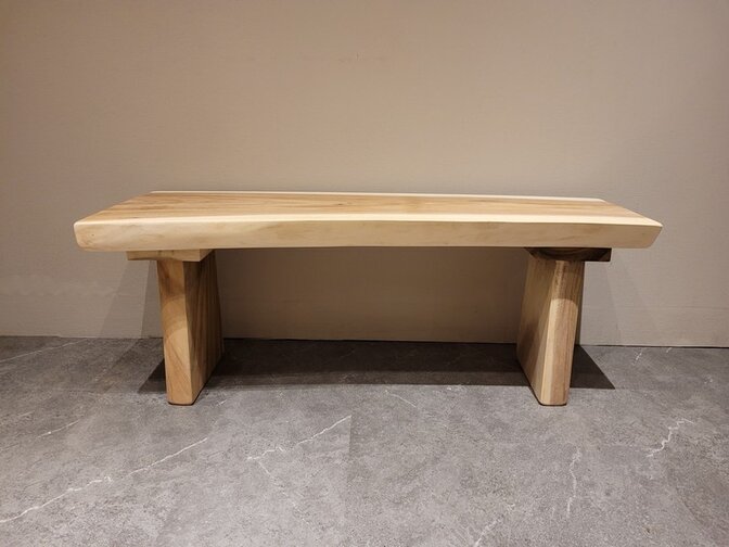 Suar bench without backrest - 120cm