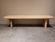 Suar bench without backrest - 160cm
