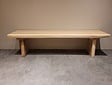 Suar bench without backrest - 200cm
