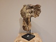 Elephant head on stand - 70cm