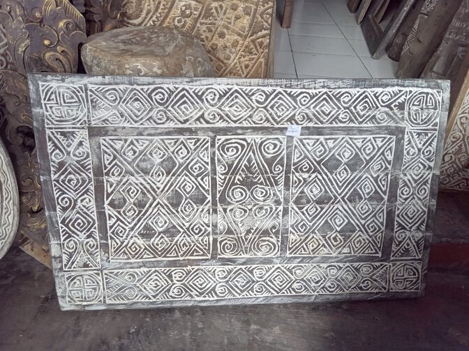 Wooden wall panels