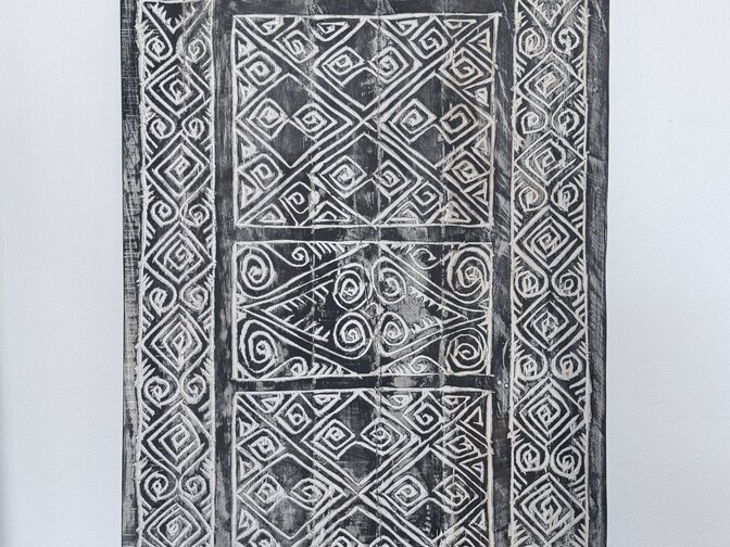 Wooden wall panels