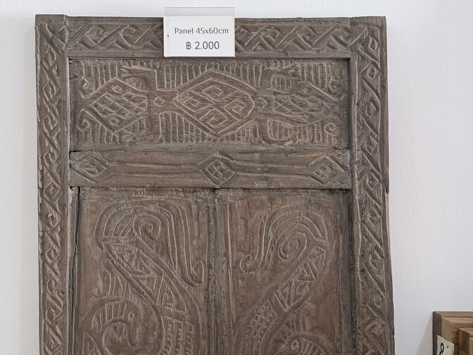 Wooden wall panels
