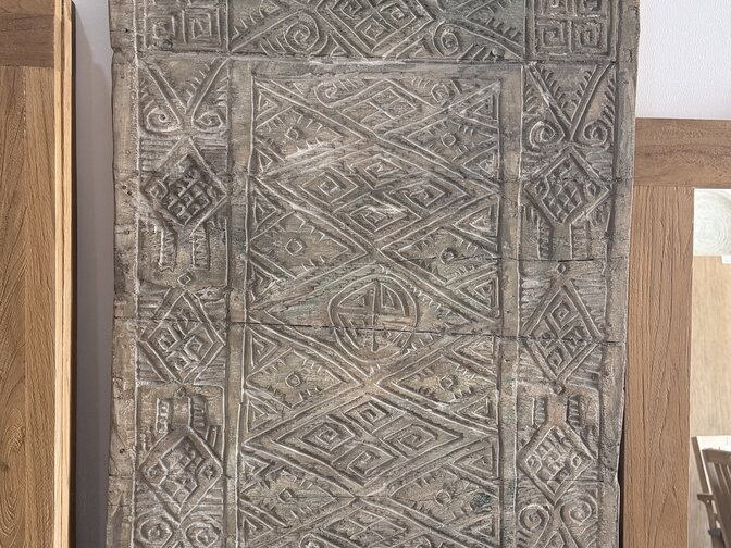 Wooden wall panels