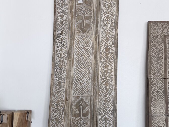 Wooden wall panels