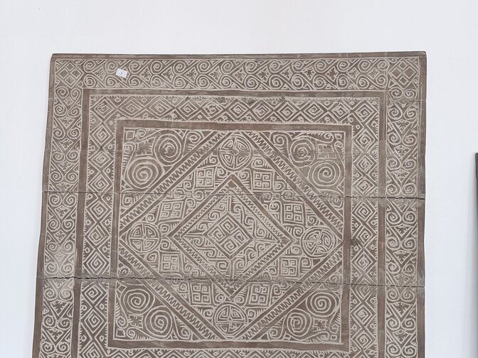 Wooden wall panal