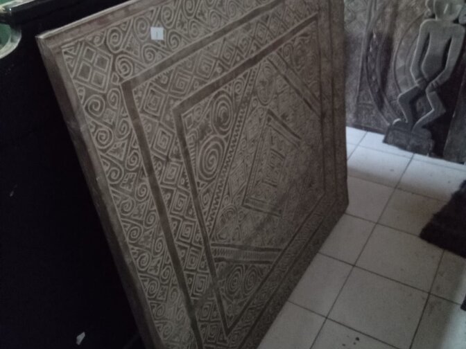 Wooden wall panal
