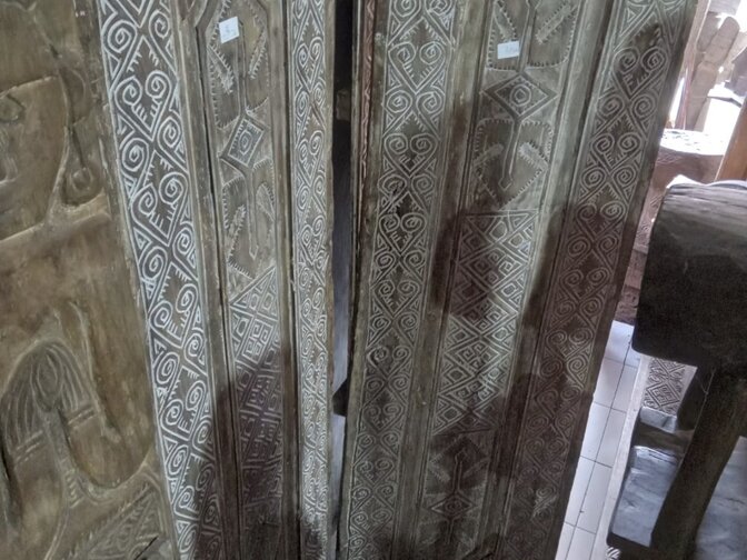Wooden wall panels