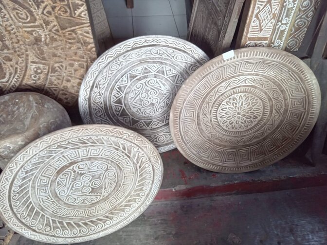 Round paneals
